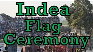 【世界一周】フラッグセレモニーを見る【インド#15】-Flag Ceremony in India-
