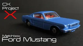 Matchbox restoration Ford Mustang NO:8 custom restoration.. CK Diecast