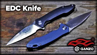 Самый недооценённый EDC нож FIREBIRD BY GANZO FH51/EDC Knife