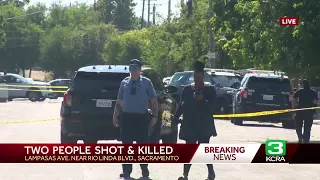 Sacramento shooting leaves 2 men dead, police say