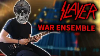 Slayer - War Ensemble (Rocksmith 2014) Guitar Cover