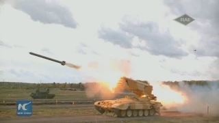RAW: Russia Arms Expo (RAE-2015)