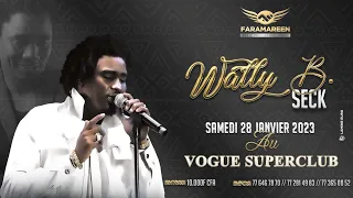 Wally B. Seck & le Raam Daan - live VOGUE (HD) 28 Janvier