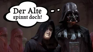 Die Wahrheit, was Darth Vader über Palpatine dachte!