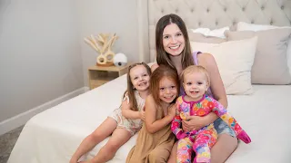 Mom's Morning Routine With 3 Kids! (Baby, Toddler, and Preschooler)