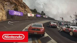 GRID Autosport - Trailer dos controlos (Nintendo Switch)