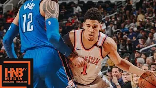 Oklahoma City Thunder vs Phoenix Suns Full Game Highlights / March 2 / 2017-18 NBA Season