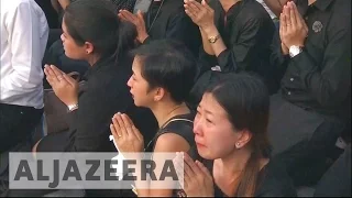 Thais begin year of mourning over King’s death