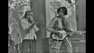 "Most Likely You'll Go Your Way" by the Yardbirds - Live Video with Improved Sound.  France, 1967