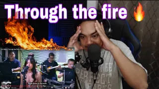 Vocalist reacts to Gigi De Lana - Through The Fire (unbelievable!)