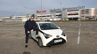 Машина - МЕЧТА. Toyota Aygo