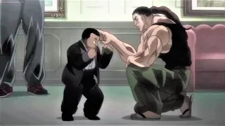 Hanma Yujiro meets Mohammad Jr and Challenge him to his Children | Baki 2018 Episode 25 ENG SUB