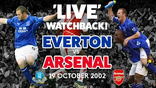 "REMEMBER THE NAME: WAYNE ROONEY!" | FULL GAME: EVERTON V ARSENAL (2002)