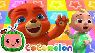 Do The Animal Dance! | CoComelon Animal Time | Animal Nursery Rhymes