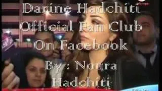 Darine Hadchiti On Rotana Tv ( BAU ) By: Noura Hadchiti