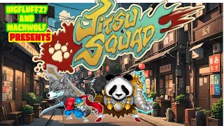 it's madness /fluff and mach presents /jitsu squad