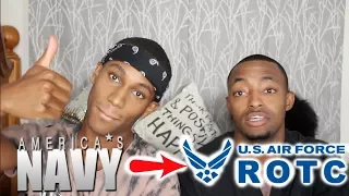 US Navy Enlisted to AFROTC? | DeeByDefault