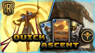 Quick Ascent | Azir & Renekton SunDisc Deck | Patch 2.7 | Legends of Runeterra