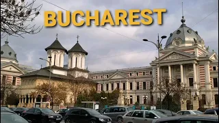 Bucharest walks: University's Square to Lipscani Street