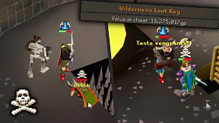 Anti-Pking At The Wilderness Agility Course (10 Hours)