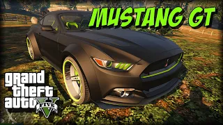 Ford Mustang GT 2015 Custom [Add-On] | Grand Theft Auto 5 4K Ultra Graphics Gameplay