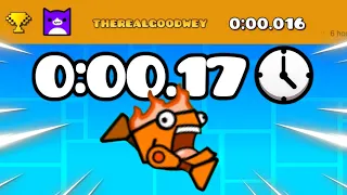 Я Заспидранил Уровни в Geometry Dash 2.2