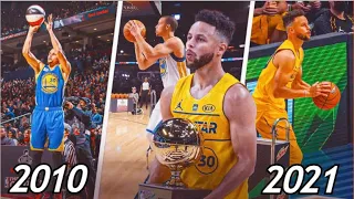 Stephen Curry 3 Point Contest History 2010-2021