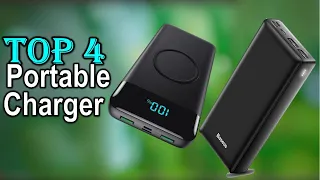 ✅TOP 4: Best Portable Charger 2024/  Best Portable Charger 2024