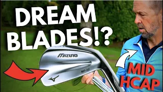 Can A Mid Handicap Golfer Use MY DREAM BLADES!?
