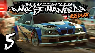 NFS Most Wanted REDUX | Full Game Stream - Part 5 (Challenge Series 51-70)