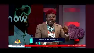 TWIRICS -American Musicians who said Twi in their songs (professor Liarnel on the half serious show)