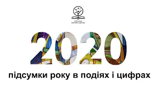 2020 - підсумки року в подіях і цифрах та молитва про 2021 - Микола Романюк