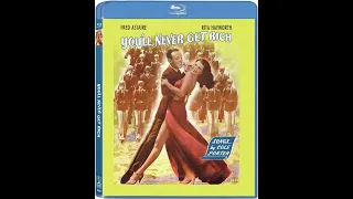 YOU'LL NEVER GET RICH (1941) Sony Pictures Blu-ray Screenshots + Review