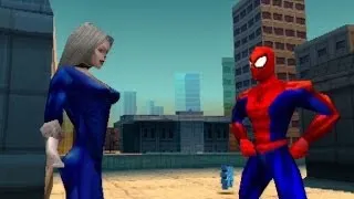 Spider-Man (2000) - Walkthrough Part 1 - Get To The Bank