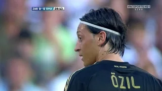 Mesut Özil vs Real Zaragoza (Away) 11-12 HD 720p by iMesutOzilx11