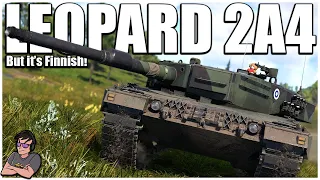 All German with LESS Suffering - Leopard 2a4 (Finnish) Ft. Mi-28A - War Thunder