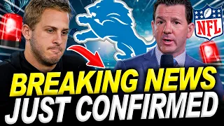 🛑📢 HOT NEWS! IT'S DECIDED! 5 NAMES TO REPLACE JARED GOFF ARE CONFIRMED! DETROIT LIONS NEWS NFL 2024