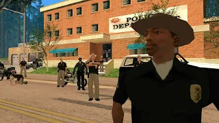 CJ Joins The Police V