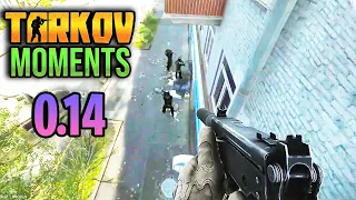 EFT Moments 0.14 ESCAPE FROM TARKOV | Highlights & Clips Ep.217