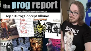 The Prog Report's list of Concept albums is better than Rolling Stone's