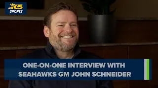 One-on-one: Seahawks General Manager John Schneider