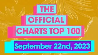 UK Official Singles Chart Top 100 (22nd September, 2023)