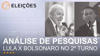 🔴 Lula x Bolsonaro no 2º turno: Pesquisas Quaest, Ipespe, Atlas e + l Análise de Pesquisas | 13/10