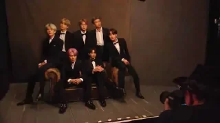 BTS Backstage Photoshoot With Danny Clinch | 2019 GRAMMYs