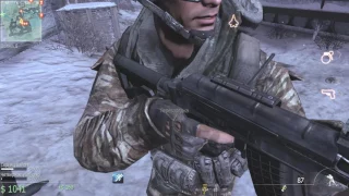 Прохождение Call of Duty 8: Modern Warfare 3. Выживание - Outpost