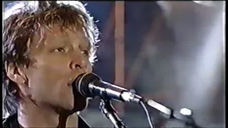 Jon Bon Jovi - Live at Piazza San Giovanni | Pro Shot | Full Concert In Vídeo | Rome 1998