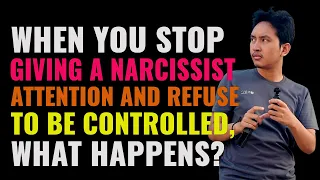 What Happens When You Stop Giving A Narcissist Attention And They Know You Refuse To Be Controlled