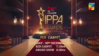 IPPA Awards Red Carpet! Coming to your screens on 30th December 2023 #ippaawards2023