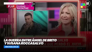 La guerra entre Ángel de Brito y Susana Roccasalvo- Minuto Argentina