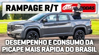 RAM RAMPAGE R/T: tudo o que VOCÊ PERGUNTOU sobre a picape MAIS RÁPIDA do Brasil